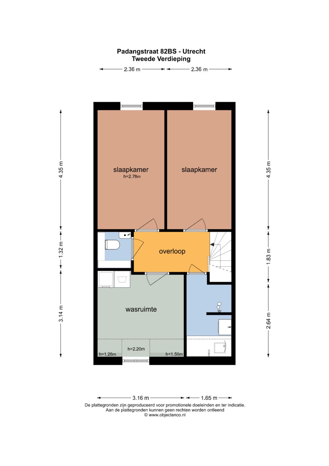 Foto 45 van Padangstraat 82-BS