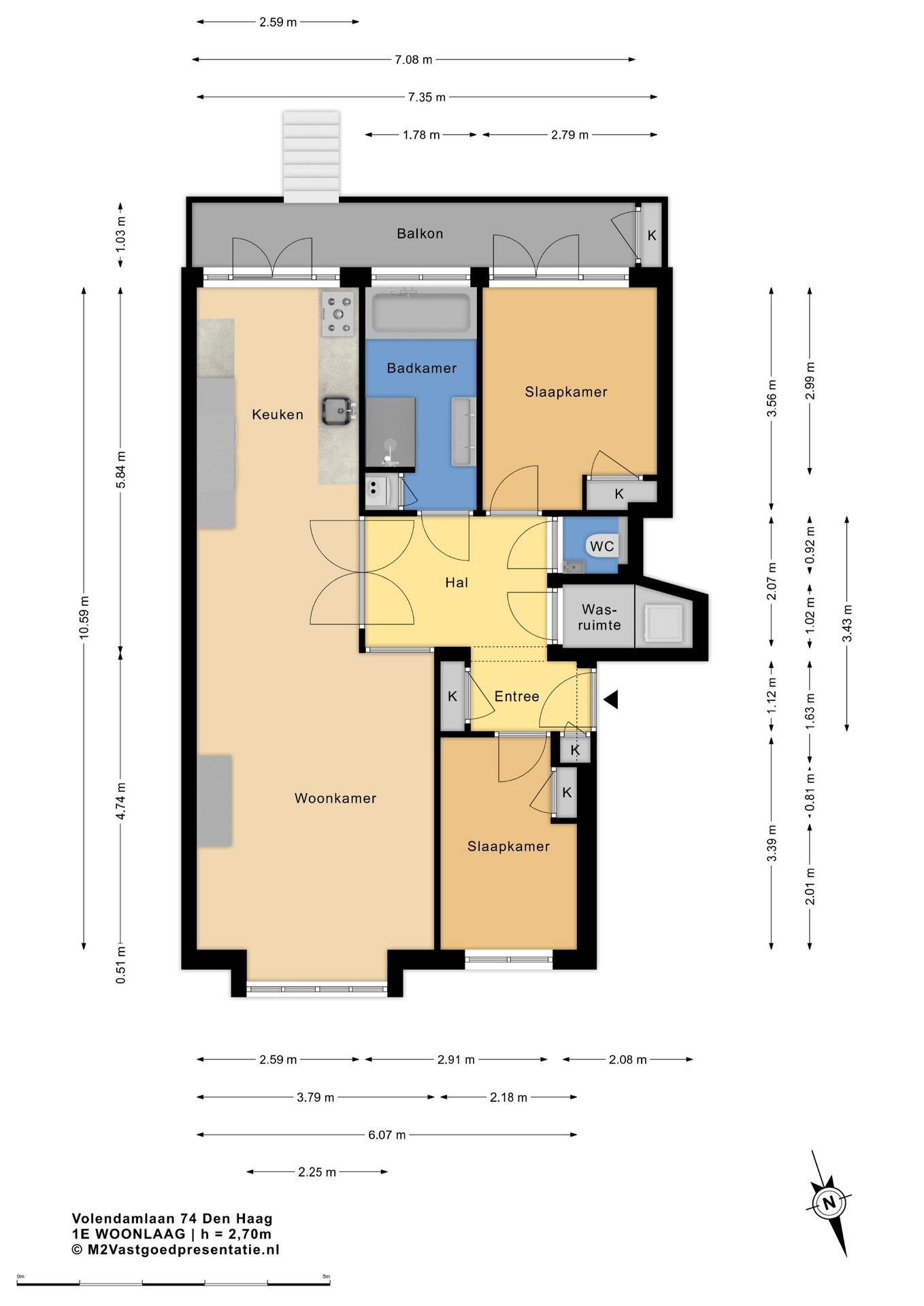Foto 3 van Volendamlaan 74