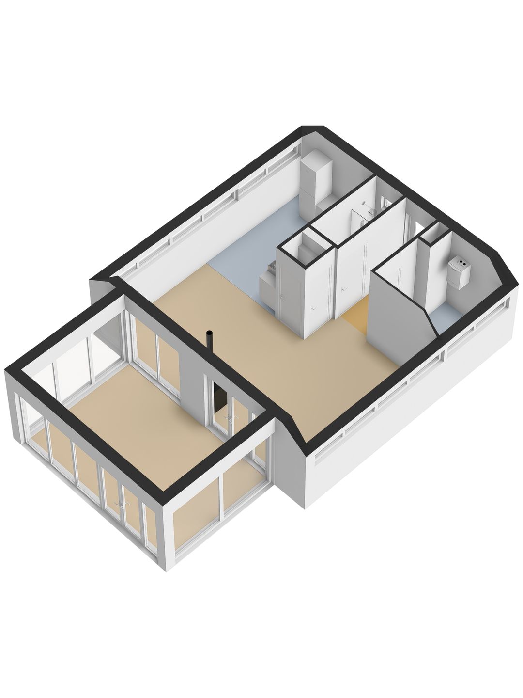 Foto 43 van De Dreef 3-B013