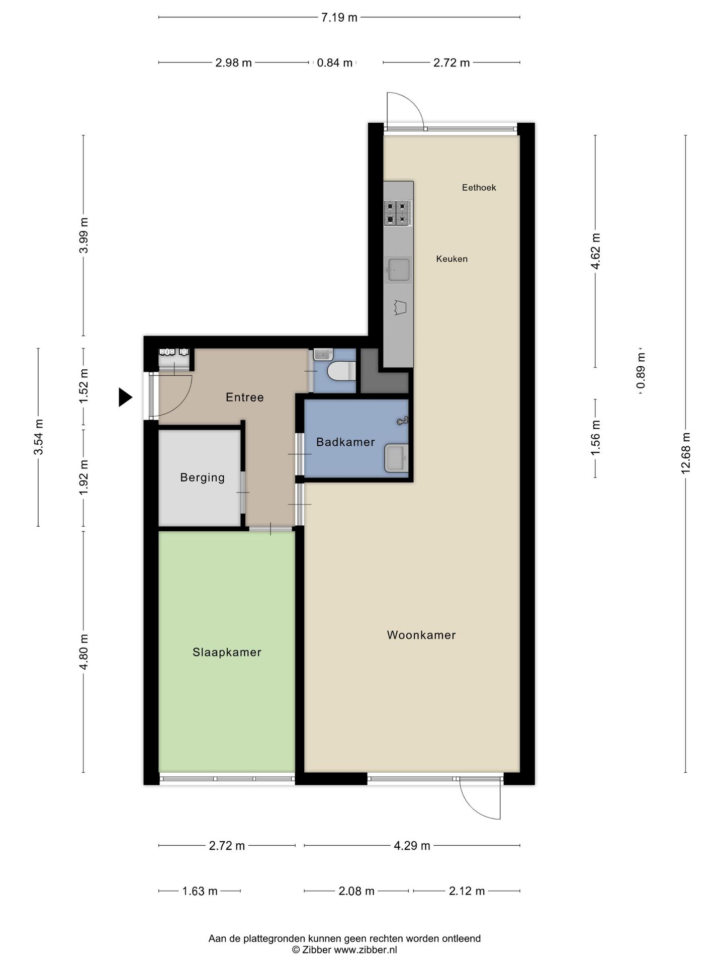 Sustainable Ground Floor Apartment with Sunny Garden in Amsterdam Holendrecht-Zuid — 27