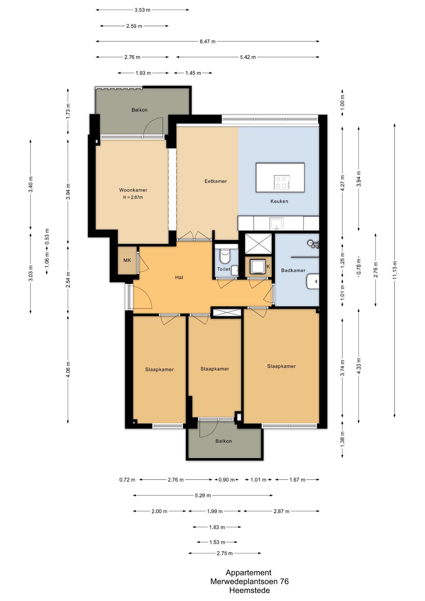 Photo 55 of Merwedeplantsoen 76