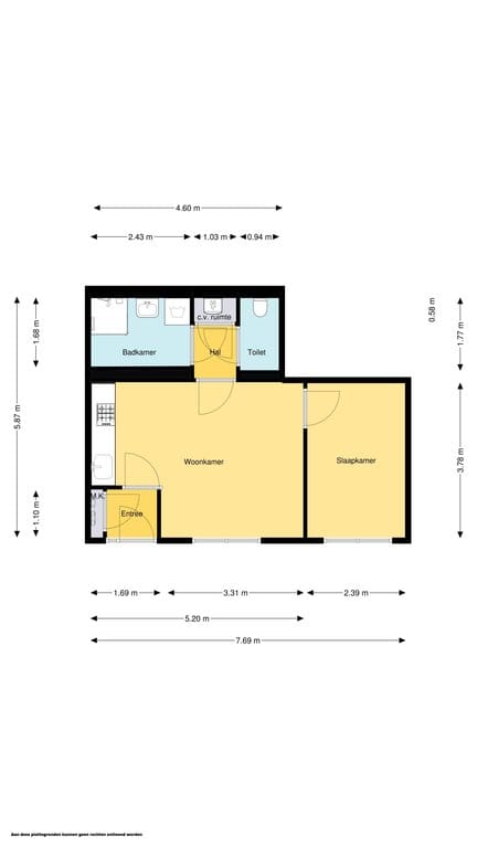 Foto 17 van de Vriesstraat 24-A