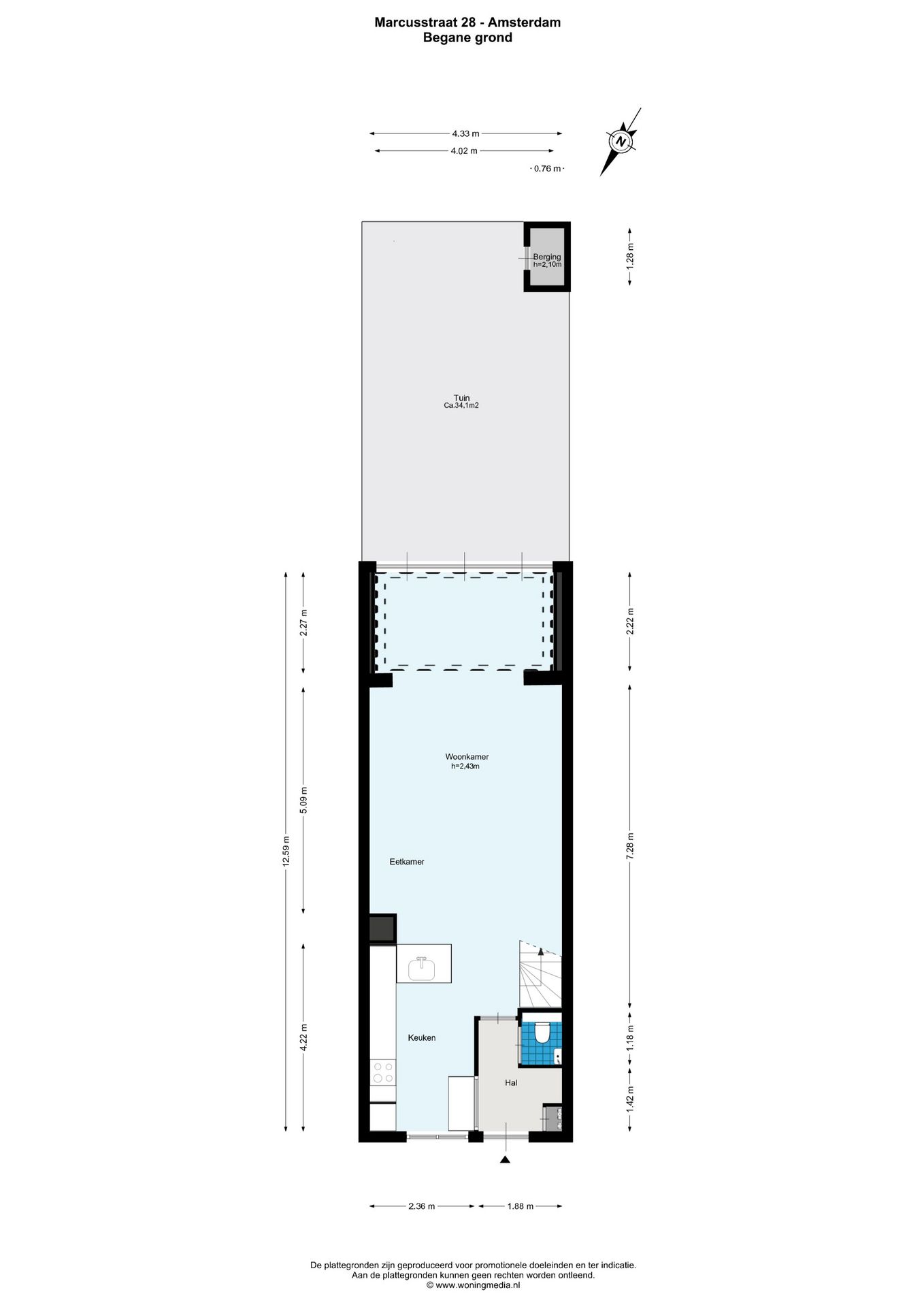 Foto 40 van Marcusstraat 28