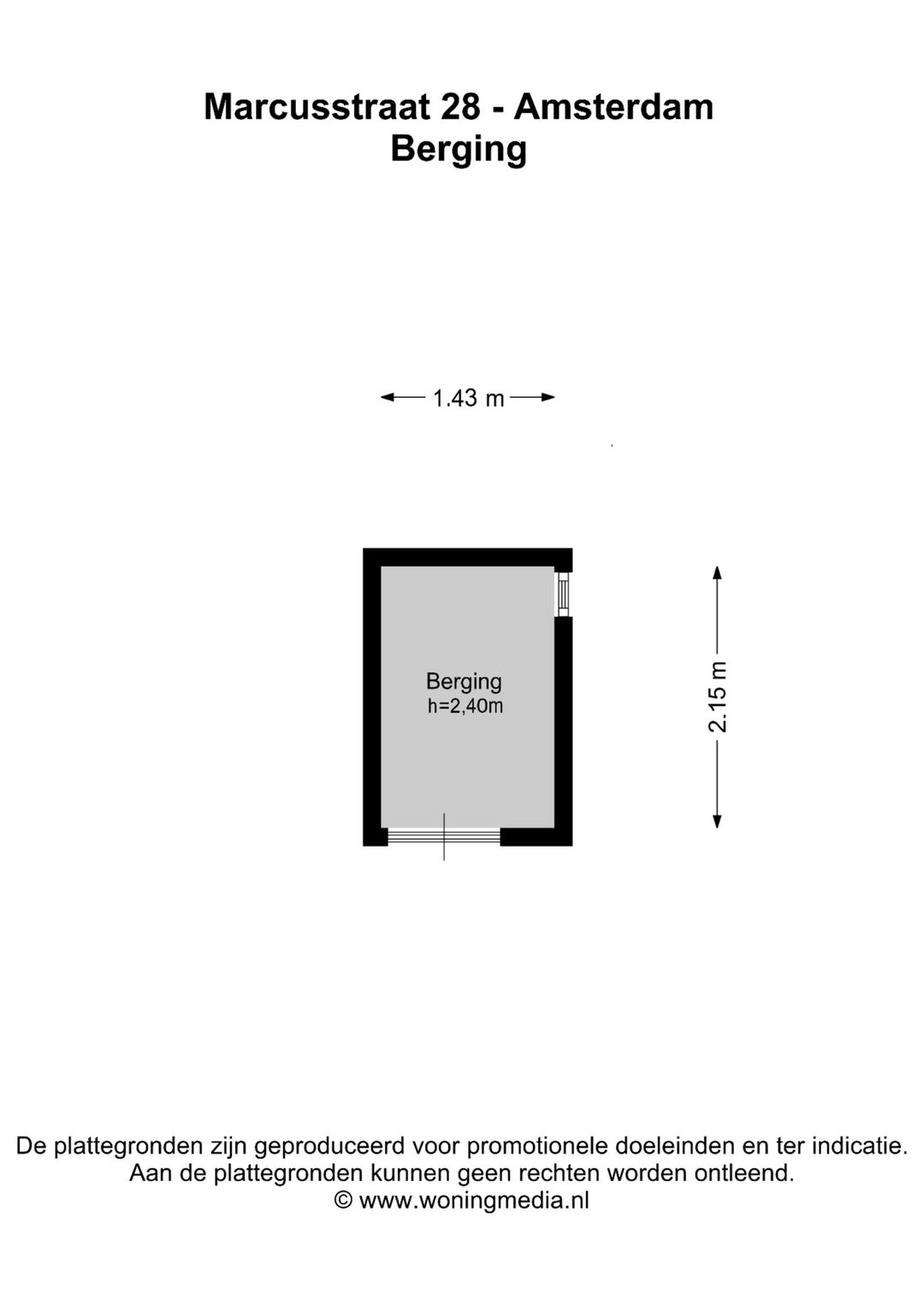 Foto 41 van Marcusstraat 28