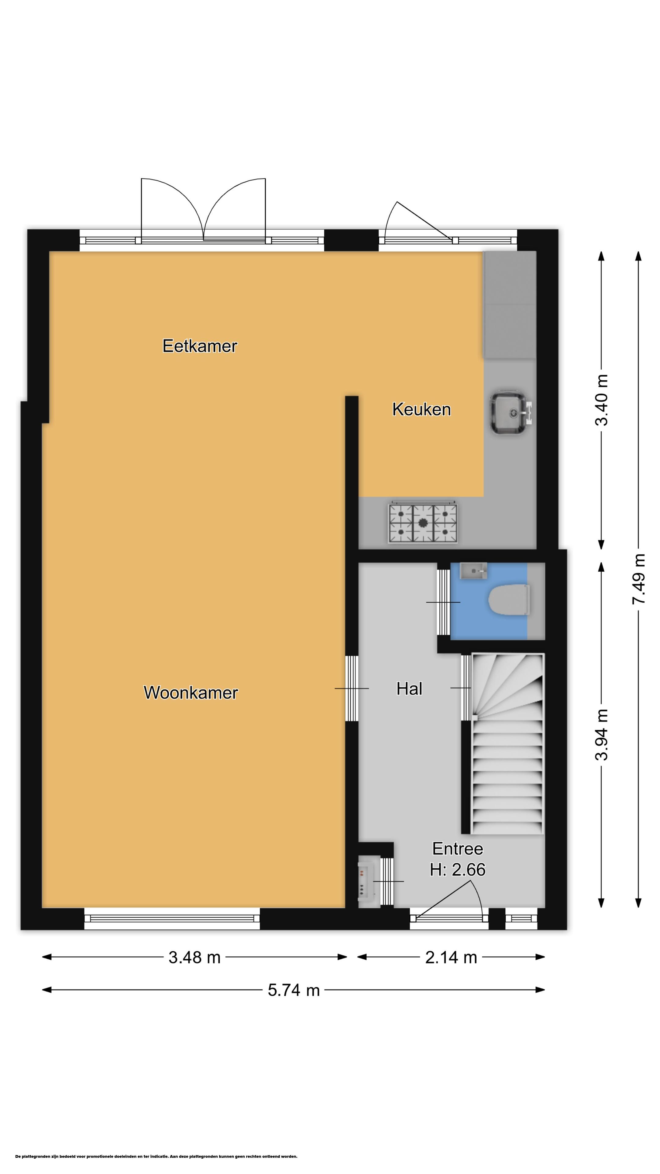 Foto 30 van Ruysstraat 66