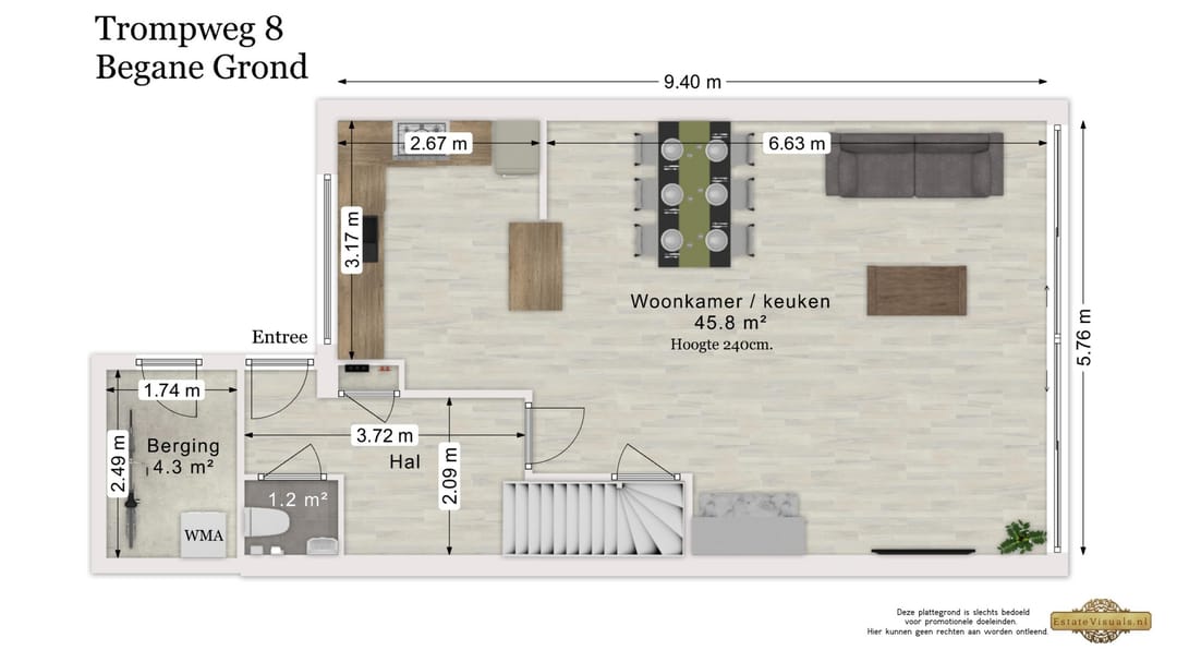 Foto 62 van Trompweg 8