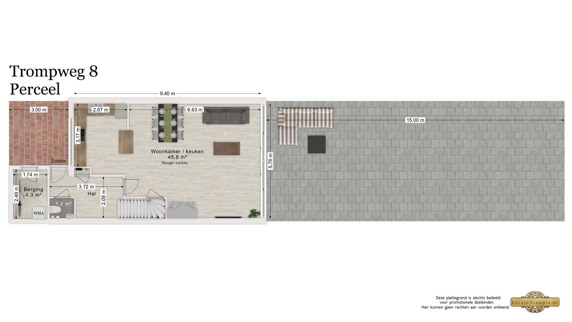 Foto 66 van Trompweg 8