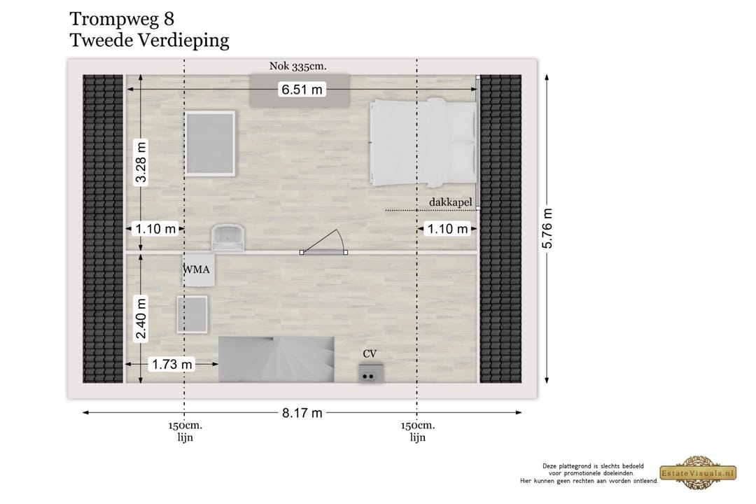 Foto 68 van Trompweg 8