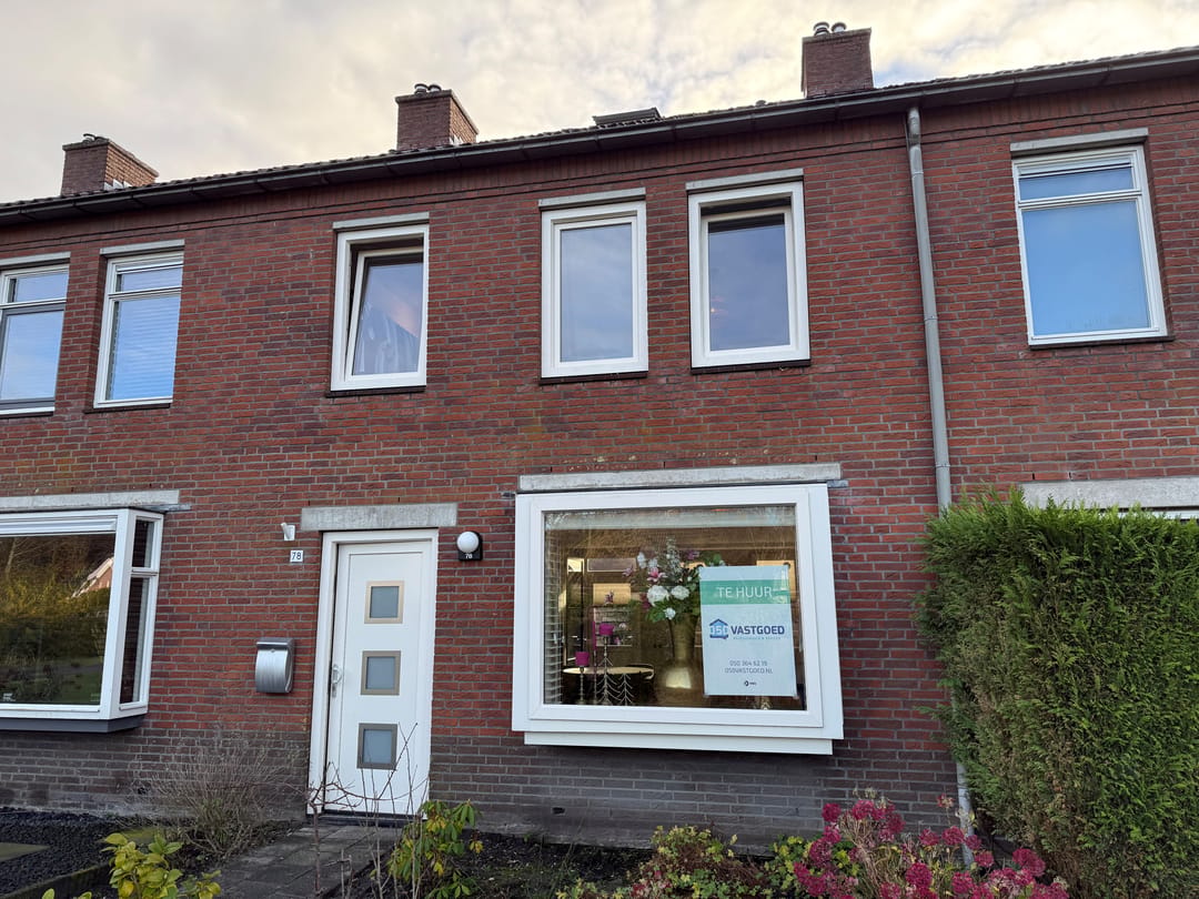 Tussenwoning aan Dollardlaan 78, 9679CW Scheemda