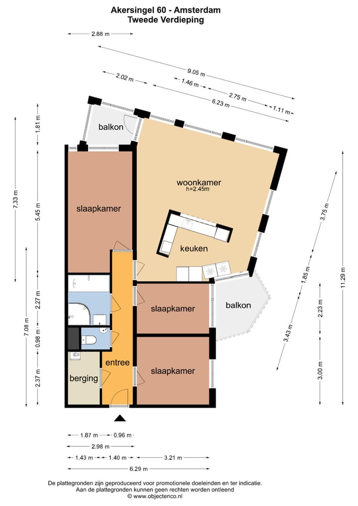 Foto 4 van Akersingel 60