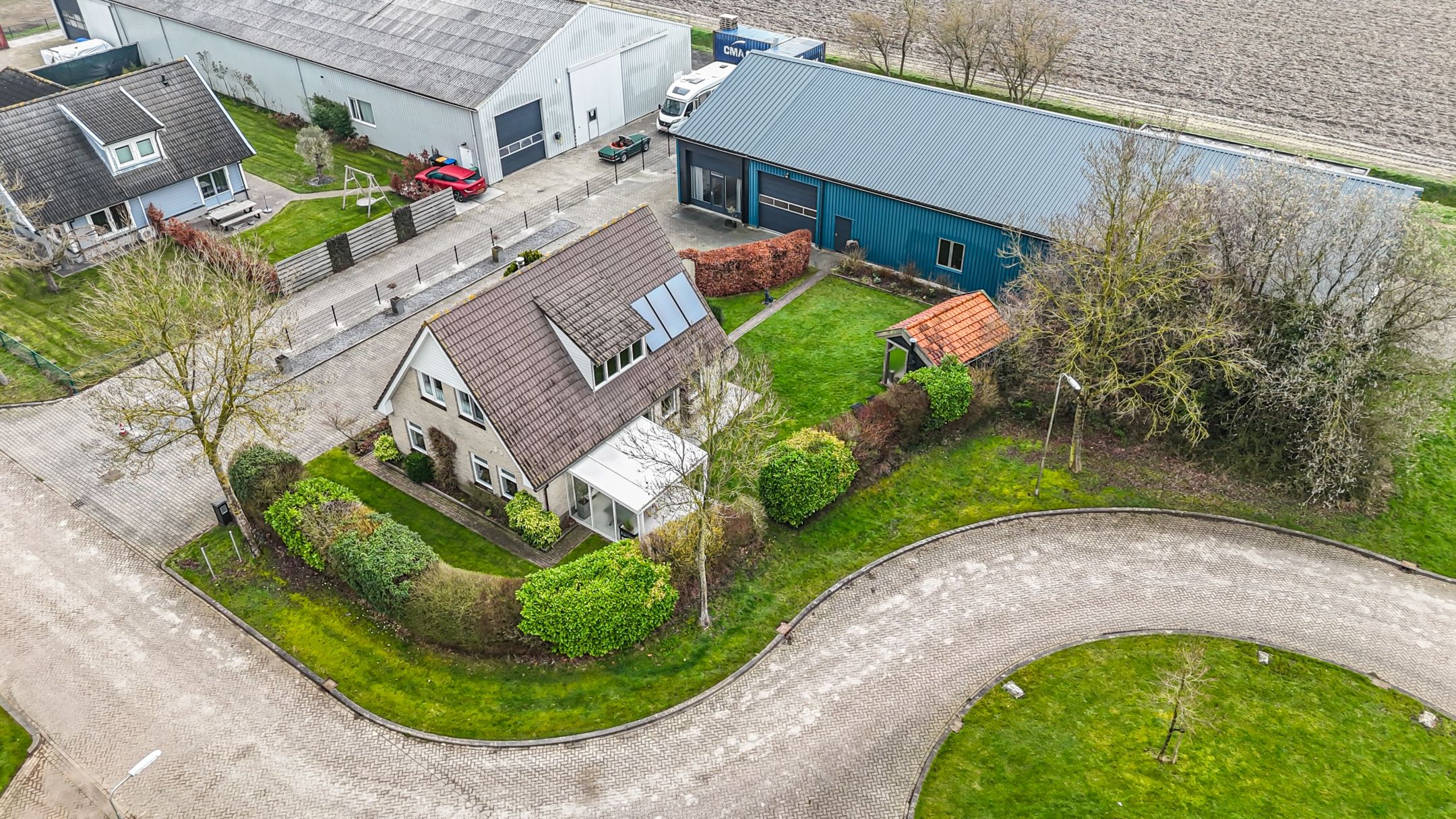 Buying a house in The Netherlands., Expansie 43