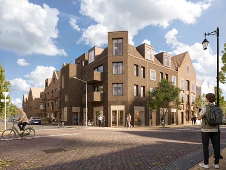 Foto van Tweekamerappartement Galerijflat