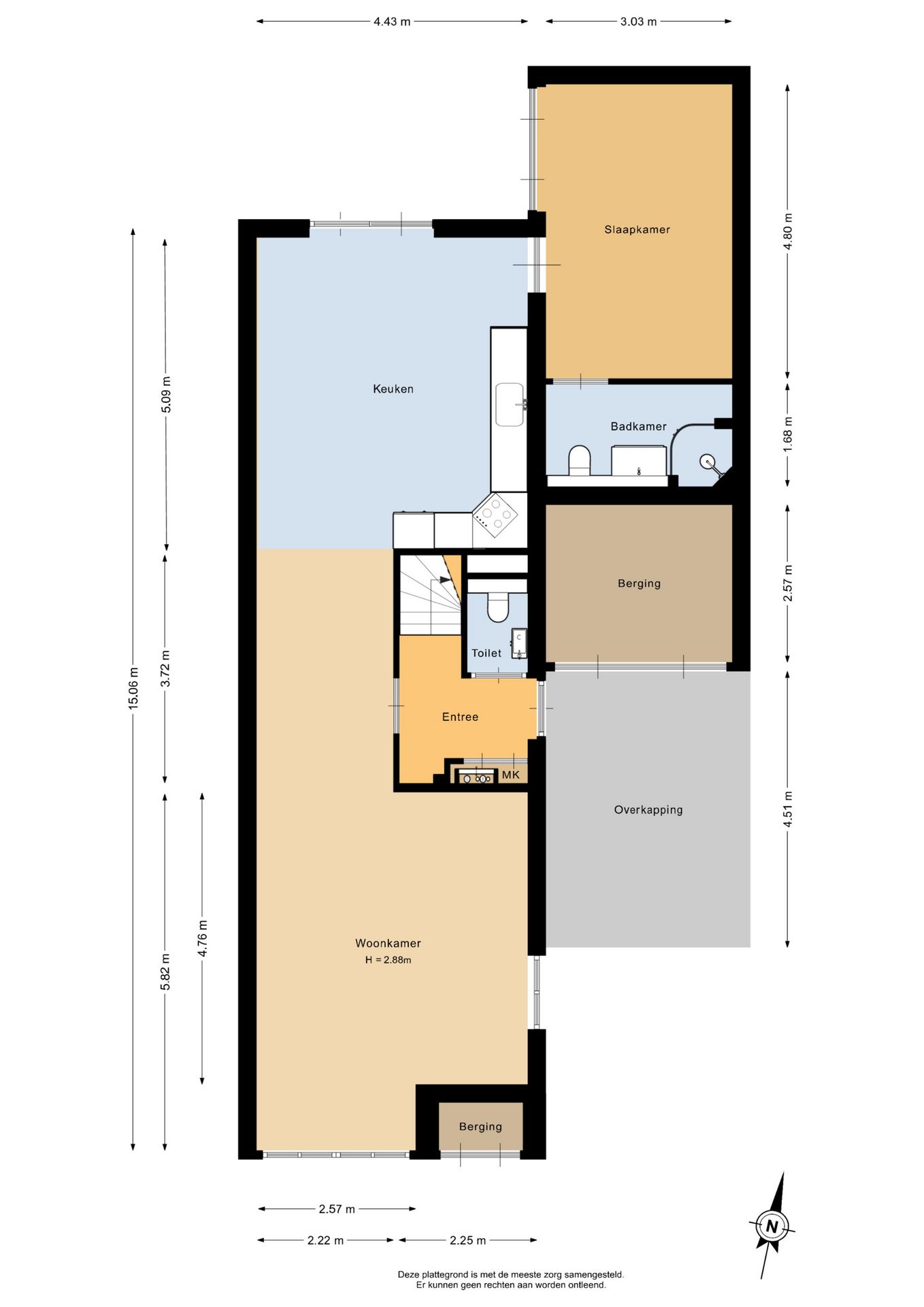 Foto 39 van Graskers 19