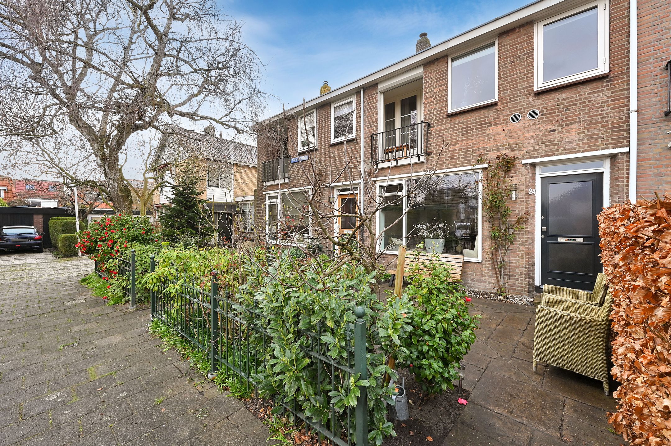 Buying a house in The Netherlands., Trompstraat 24
