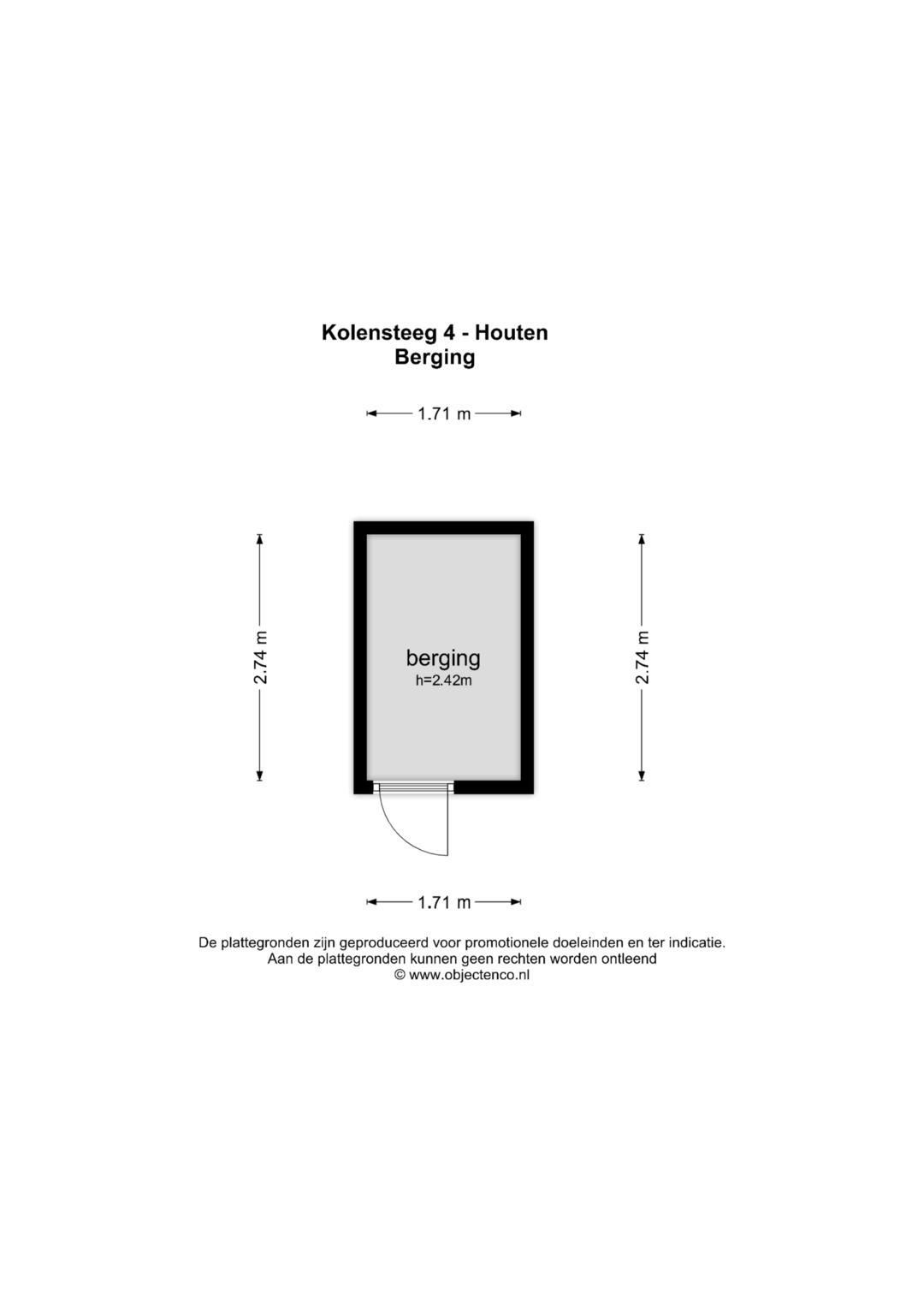 Foto 42 van Kolensteeg 4