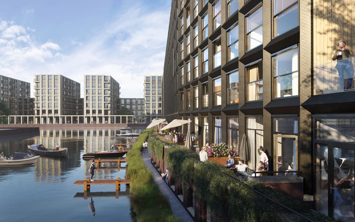 Foto 4 van Krijn Taconiskade 403