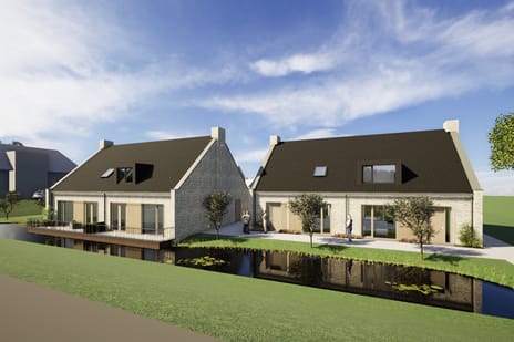 Foto van Twee-onder-een kapwoning 2-onder-1-kapwoning