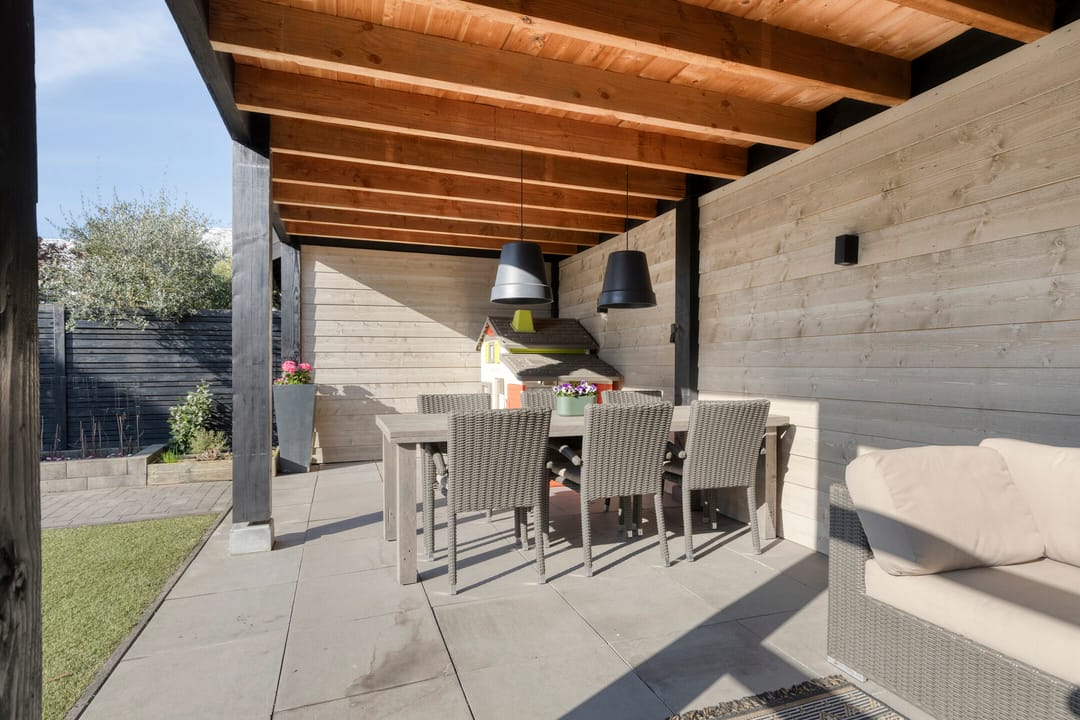Modern Family Home with 4 Bedrooms, Energy Label A+ and Sunny Garden — 41
