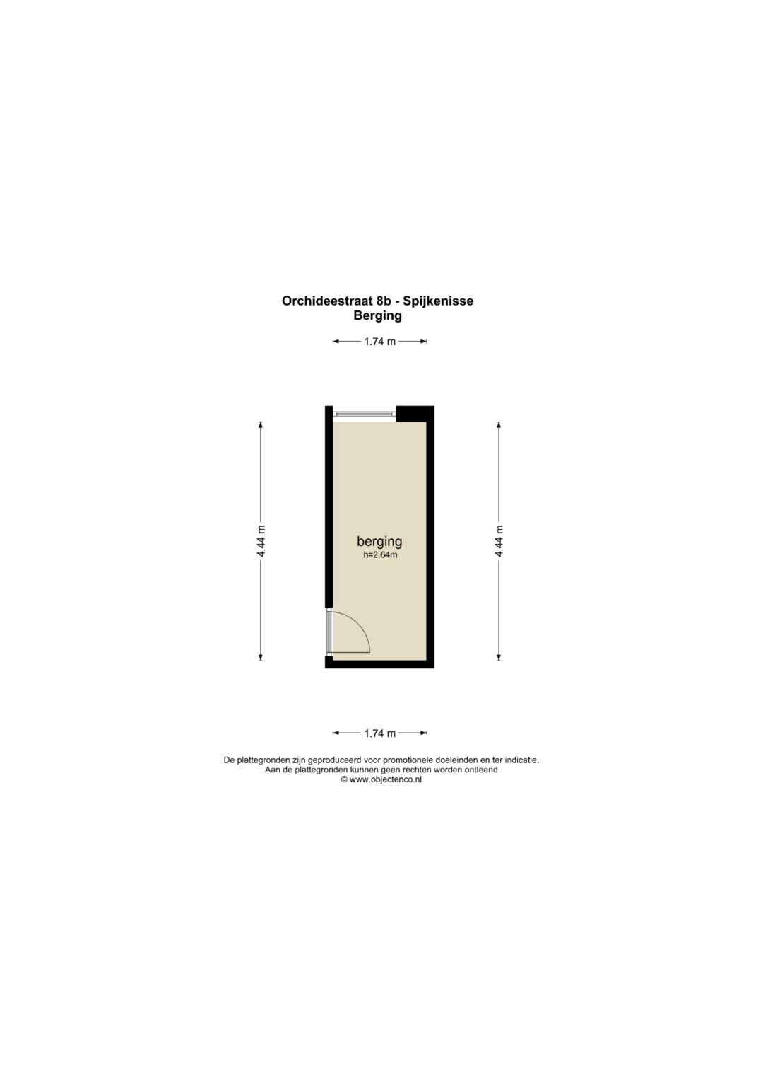 Photo 29 of Orchideestraat 8-B