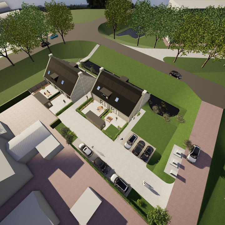 Foto 4 van Twee-onder-een kapwoning (Bouwnr. 1)