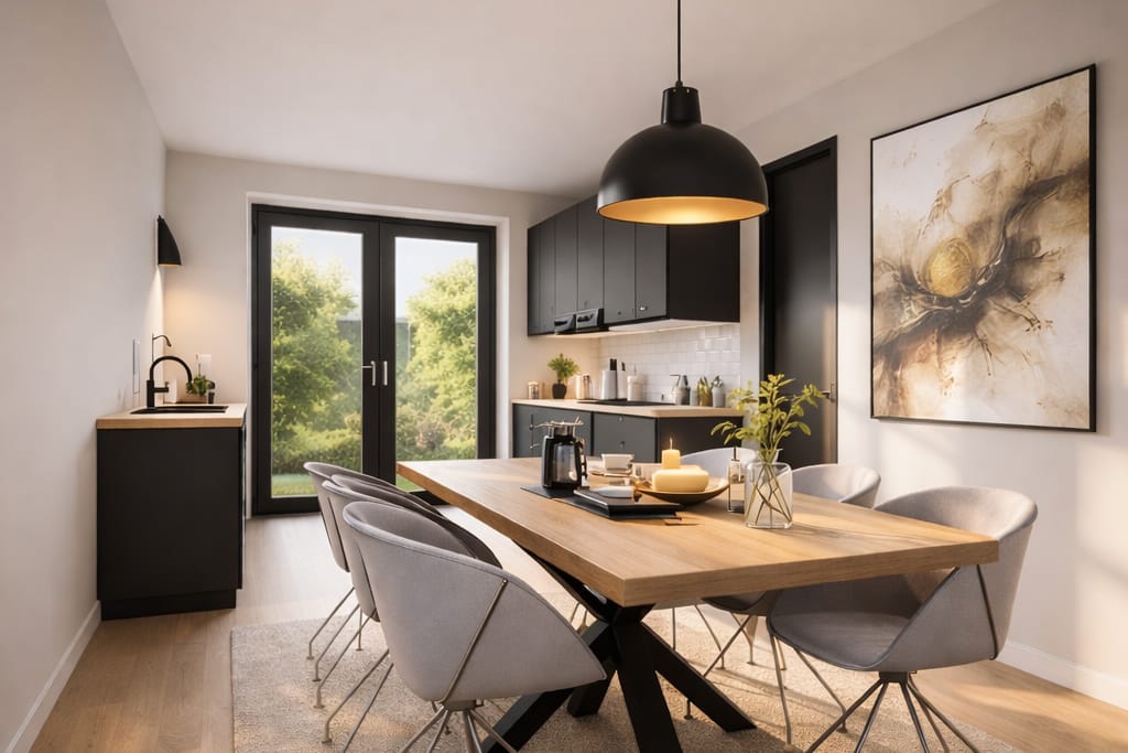 Foto 7 van Twee-onder-een kapwoning (Bouwnr. 1)