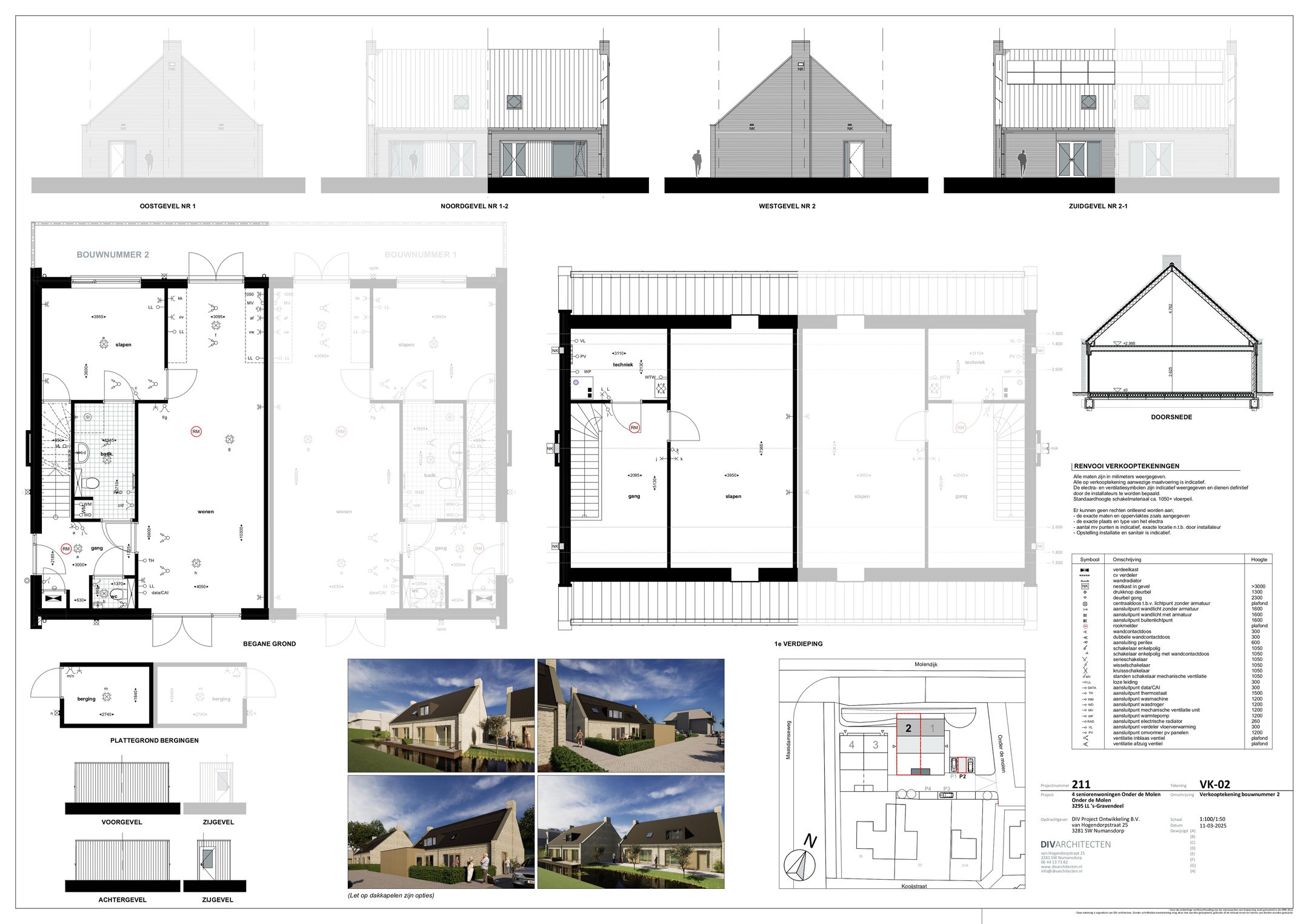Photo 9 of Twee-onder-een kapwoning (Bouwnr. 2)