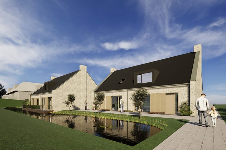 Twee-onder-een kapwoning (Bouwnr. 3)