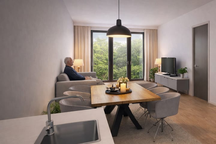 Foto 5 van Twee-onder-een kapwoning (Bouwnr. 3)