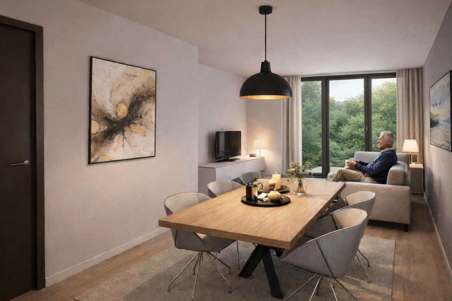 Foto 6 van Twee-onder-een kapwoning (Bouwnr. 3)