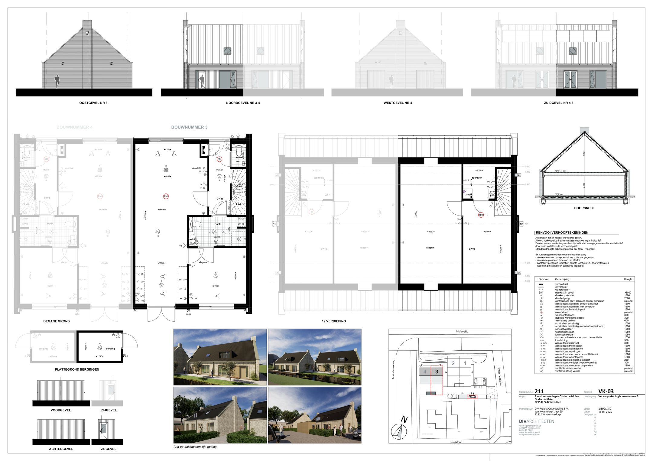 Foto 9 van Twee-onder-een kapwoning (Bouwnr. 3)