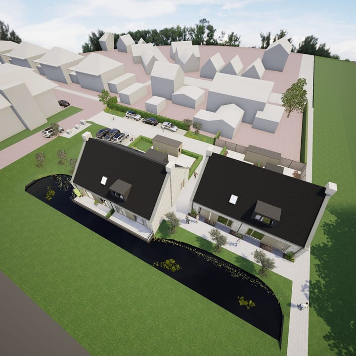 Foto 3 van Twee-onder-een kapwoning (Bouwnr. 3)