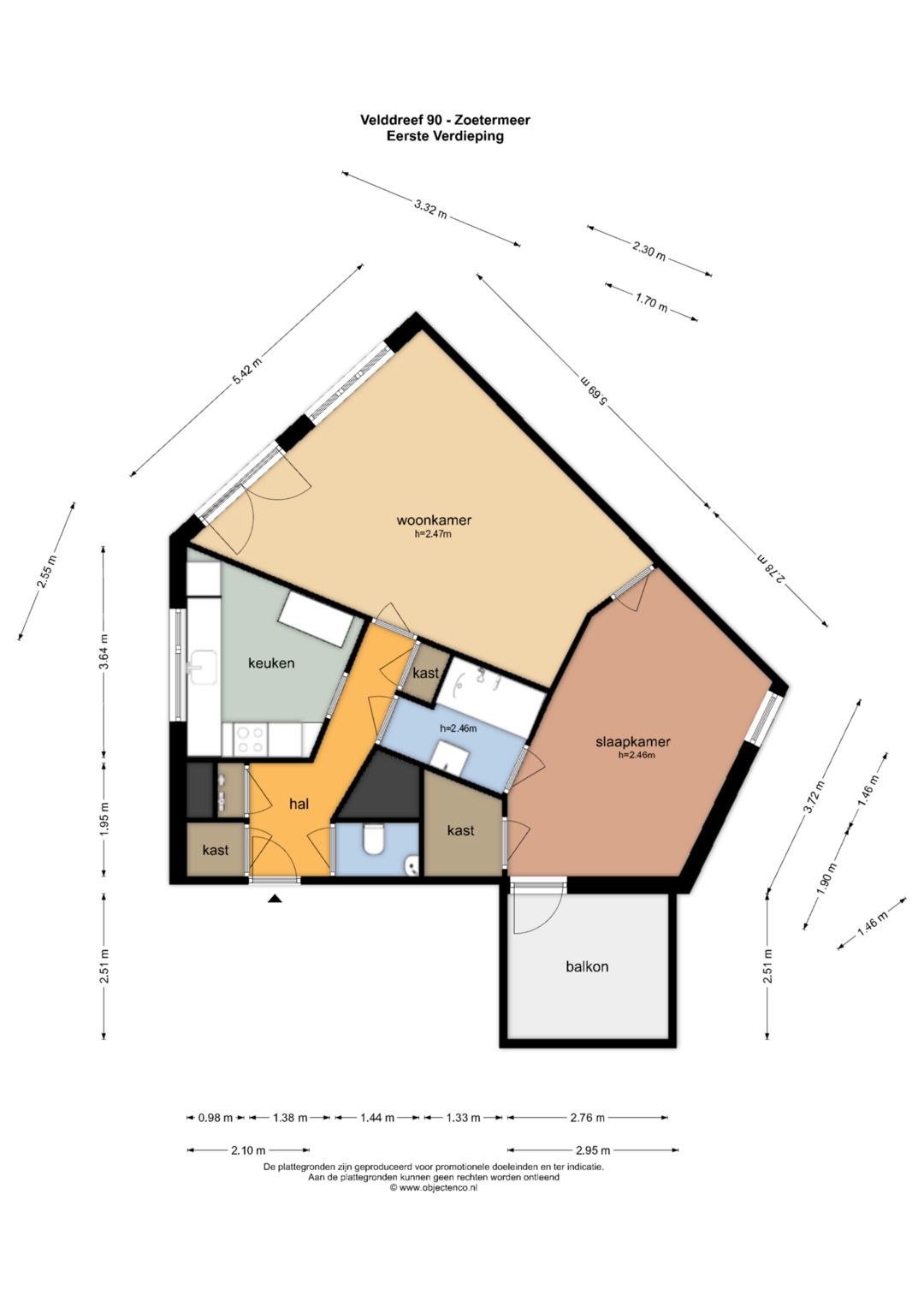 Foto 28 van Velddreef 90