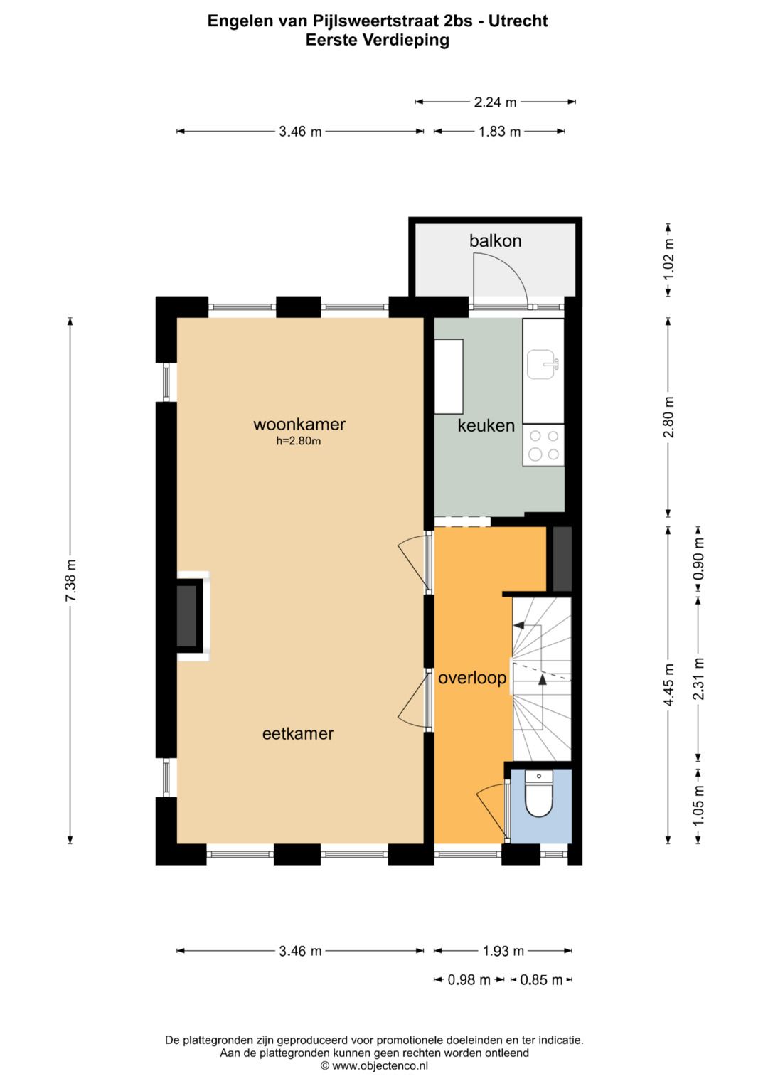 Foto 44 van Engelen van Pijlsweertstraat 2-BS