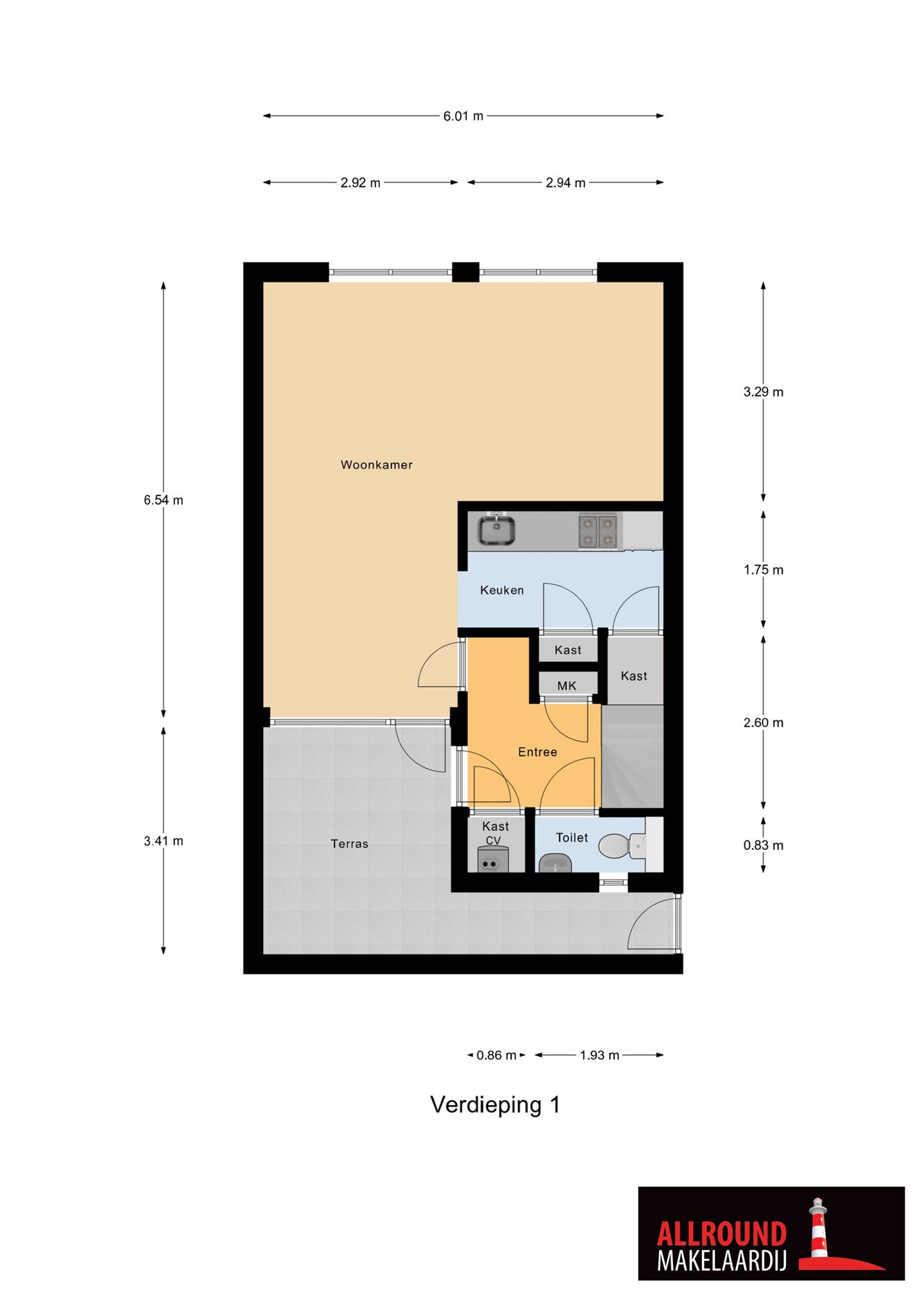 Foto 29 van Marktstraat 34-C