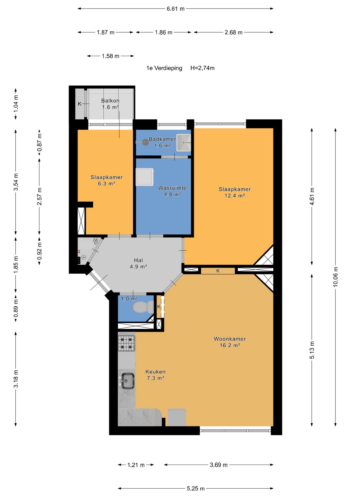 Foto 29 van Valkenboskade 290