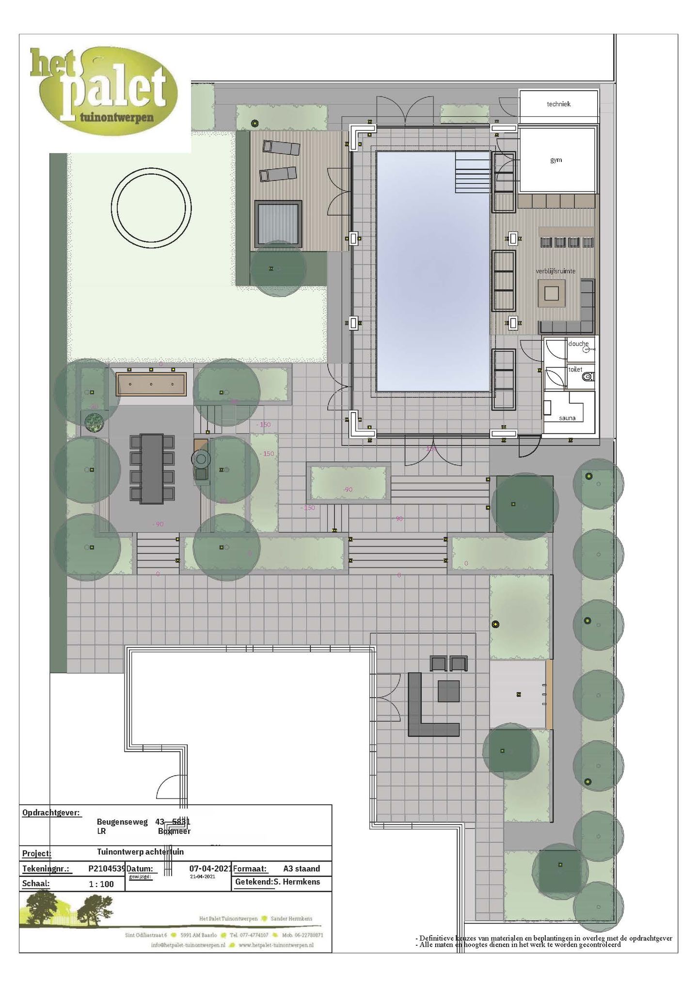 Foto 85 van Beugenseweg 43