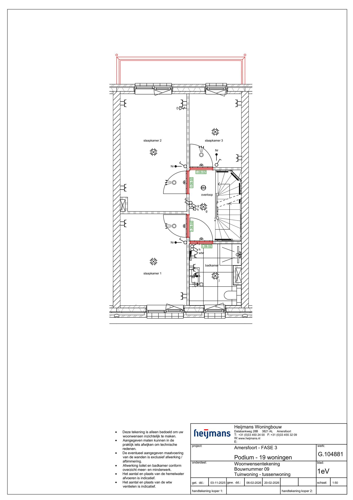 Foto 20 van 3-laags (Bouwnr. 9)