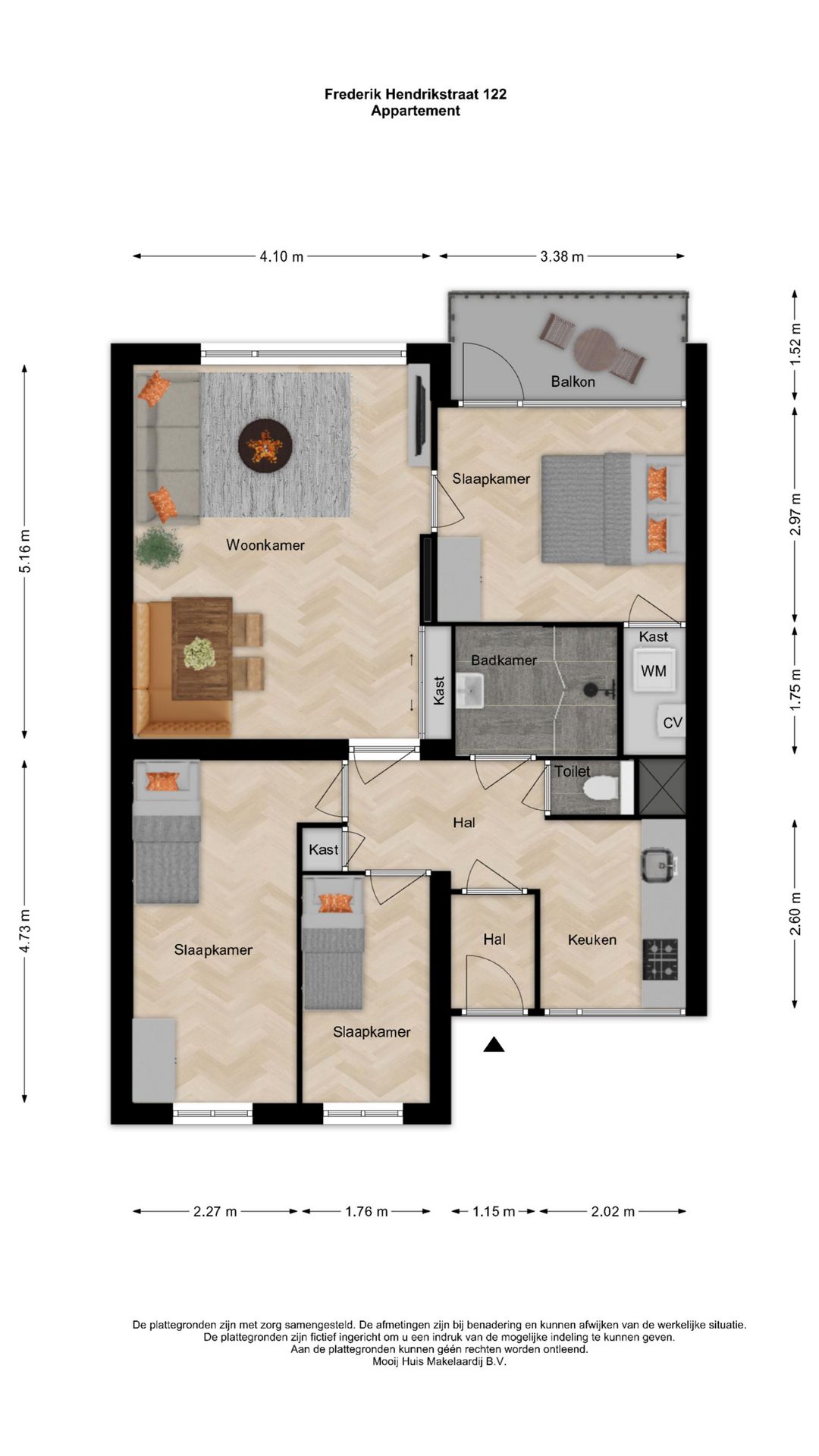 Foto 39 van Frederik Hendrikstraat 122