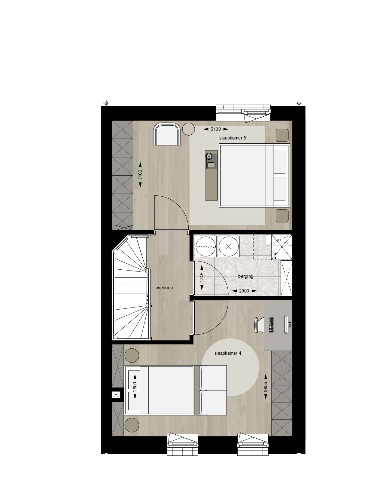 Foto 18 van 3-laags (Bouwnr. 16)