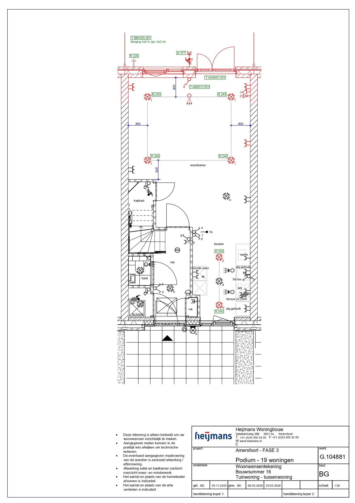 Foto 19 van 3-laags (Bouwnr. 16)