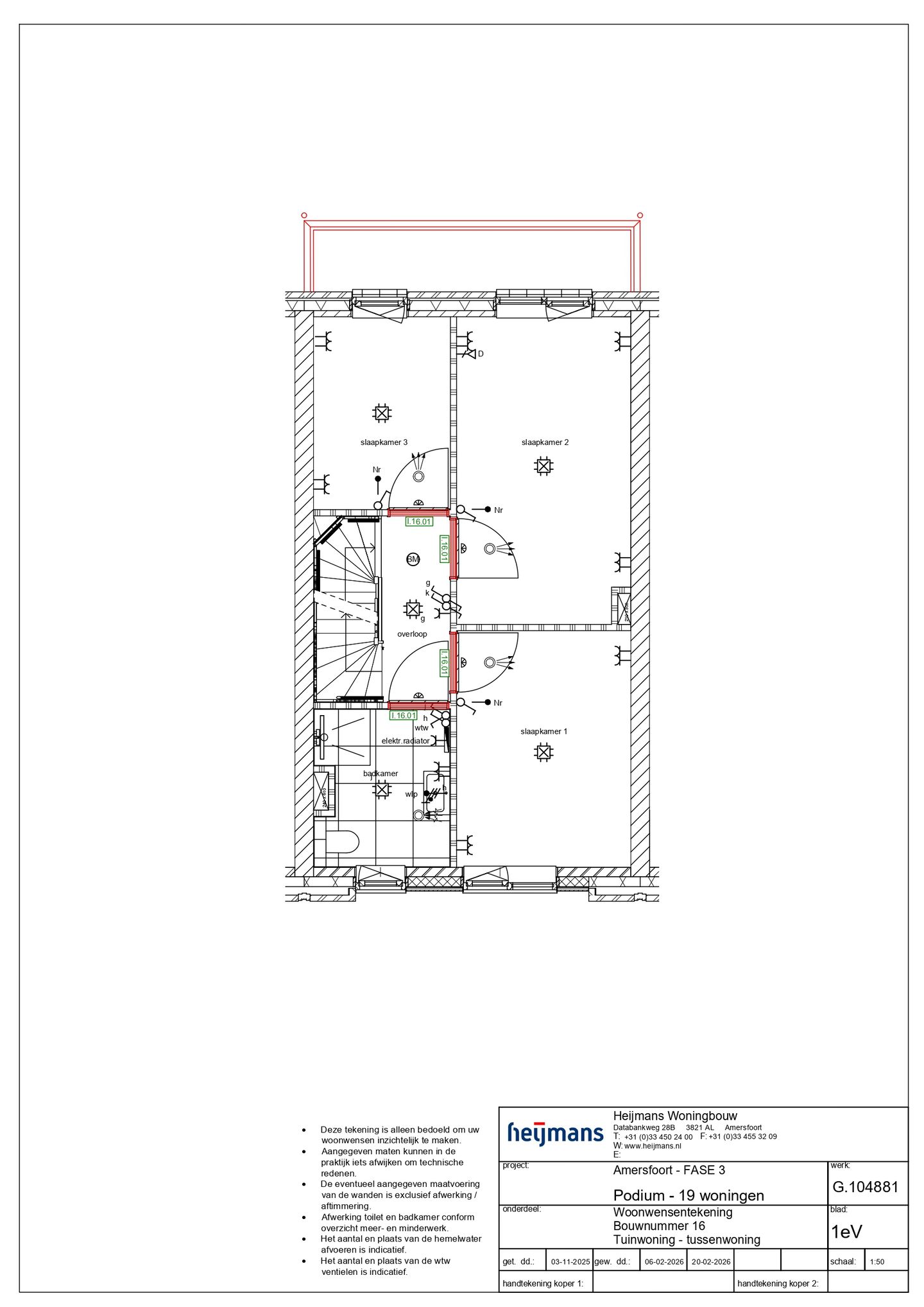 Foto 20 van 3-laags (Bouwnr. 16)