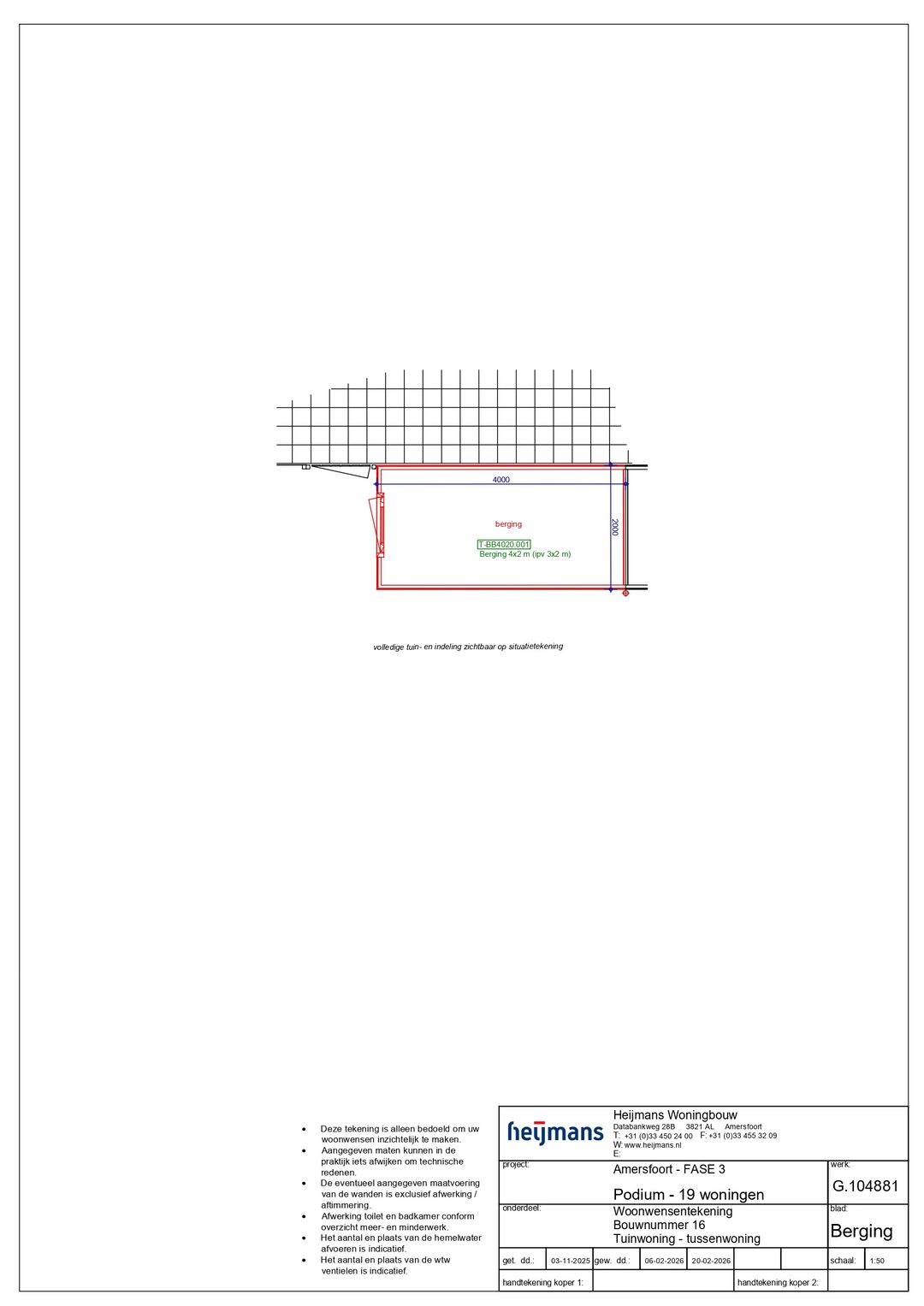 Foto 22 van 3-laags (Bouwnr. 16)