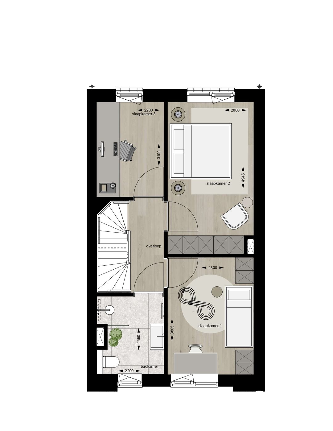 Foto 17 van 3-laags (Bouwnr. 16)