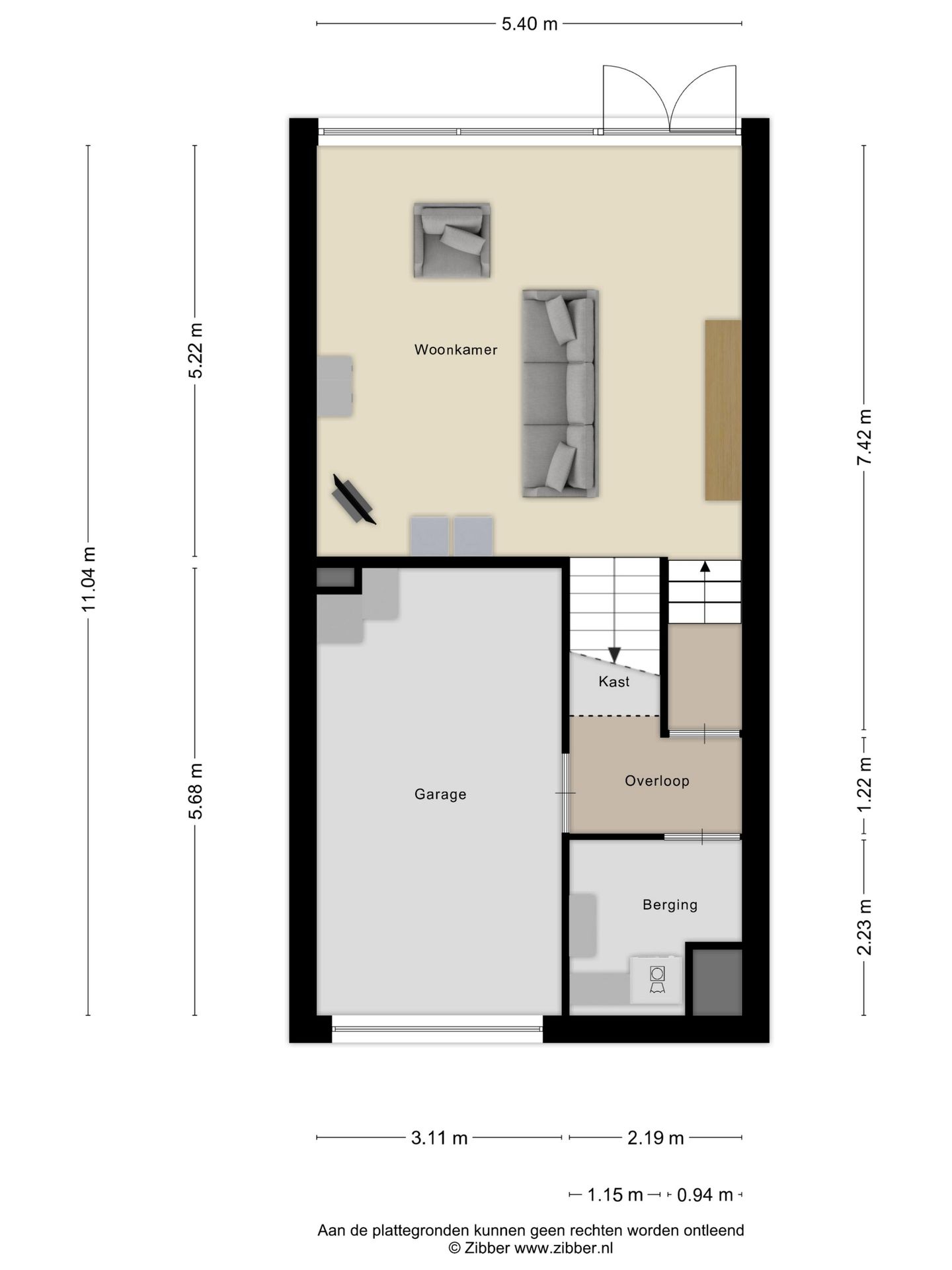 Foto 35 van Strausslaan 49