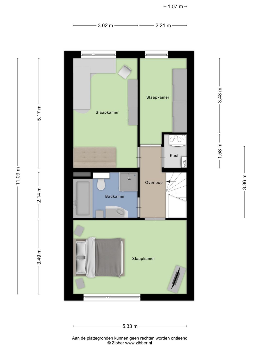 Foto 37 van Strausslaan 49