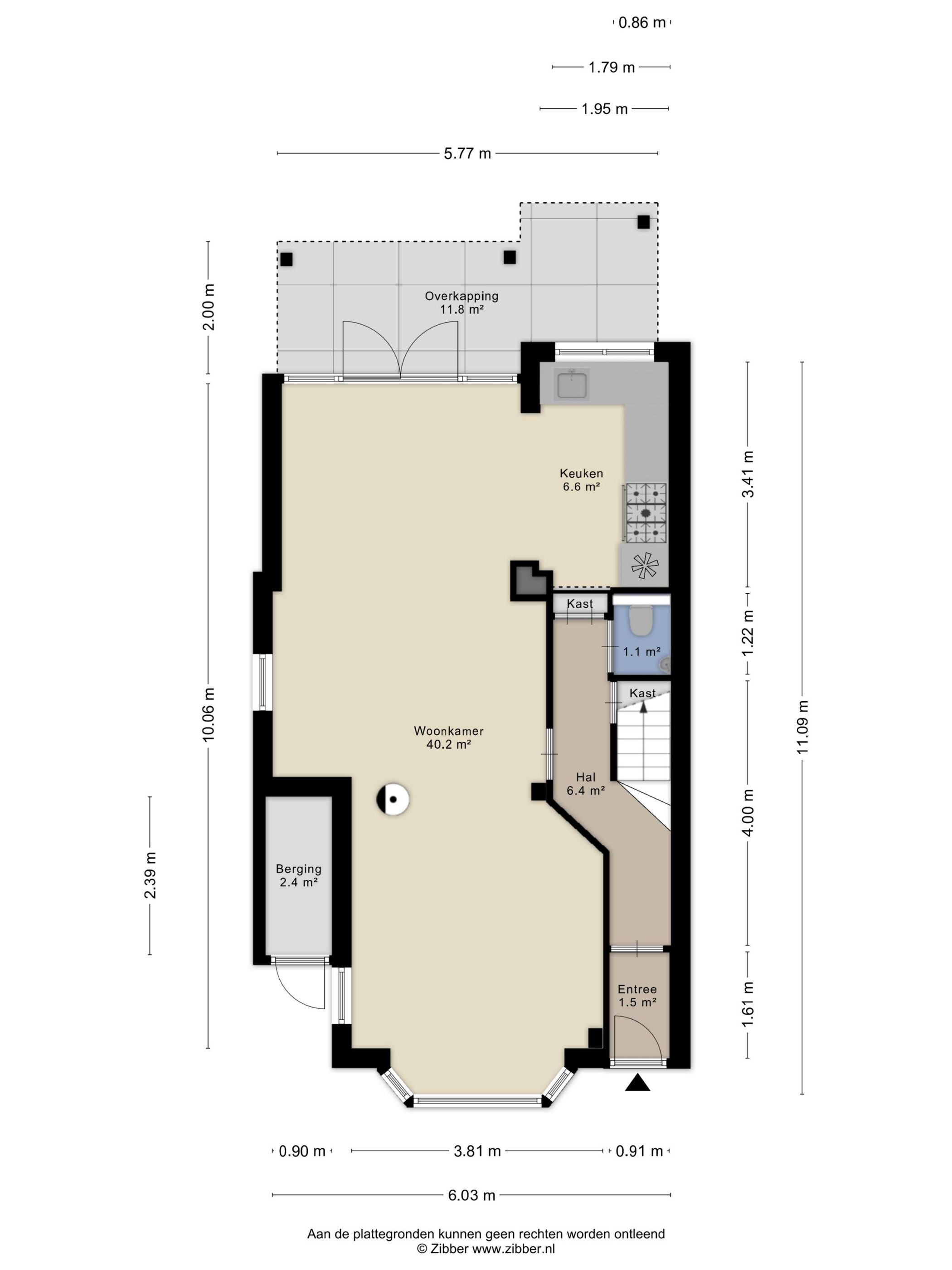 Foto 6 van Hazelaarstraat 1