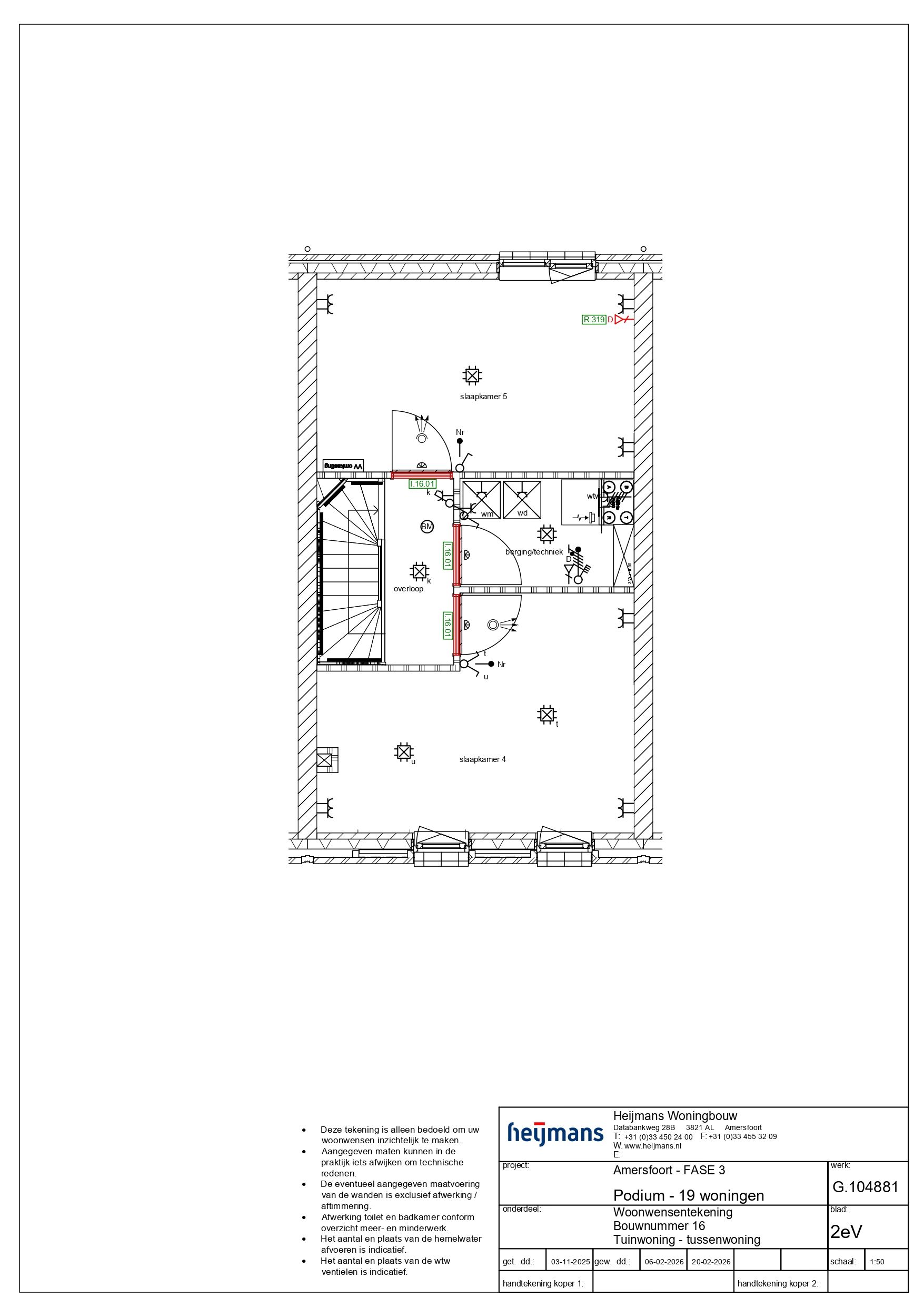 Foto 21 van 3-laags (Bouwnr. 16)