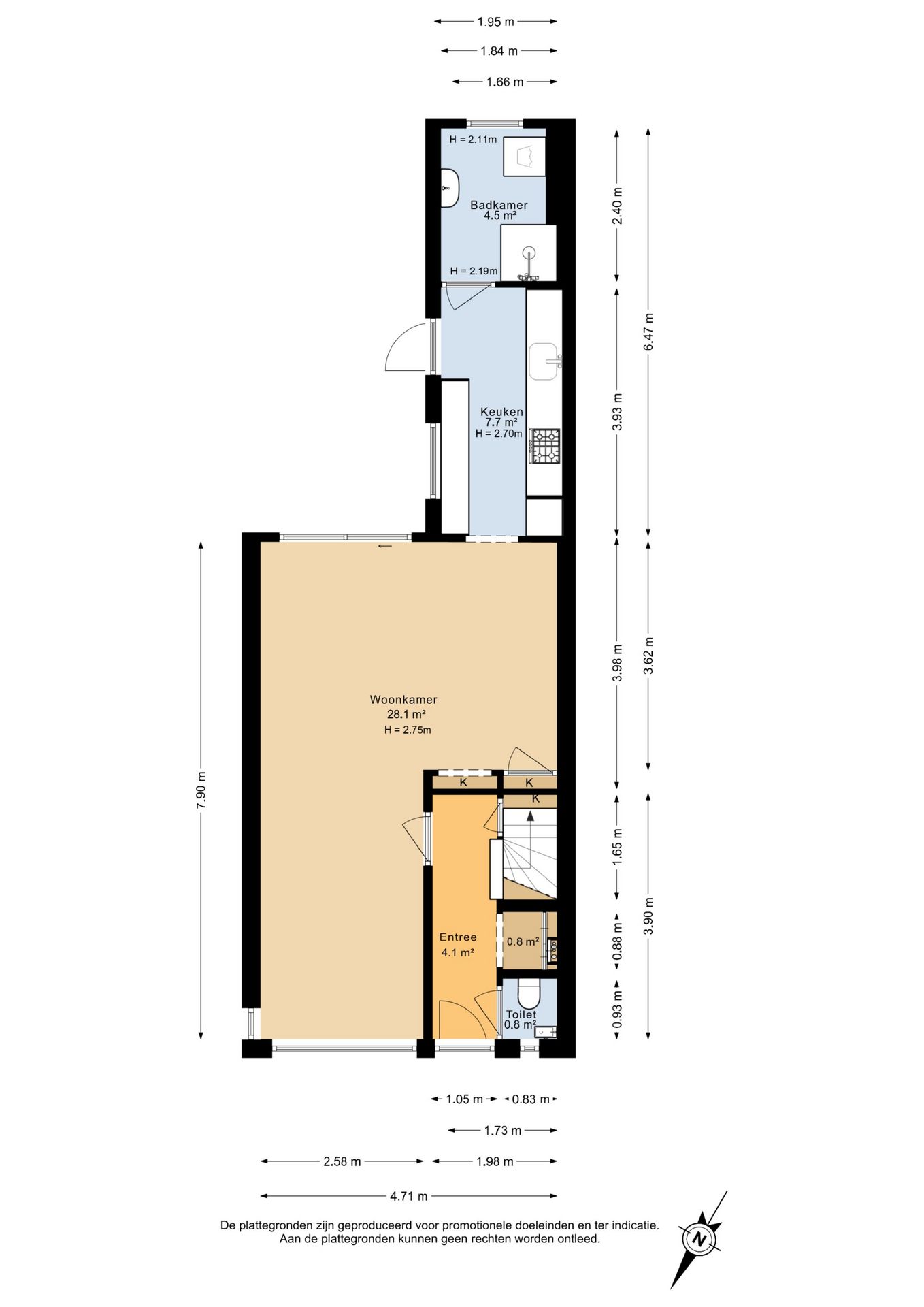 Charming Family Home in Elinkwijk with Garden Office — 57