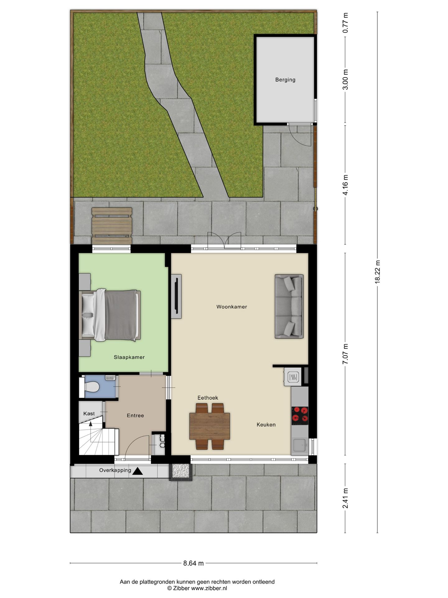 Foto 40 van Klokketuin 93