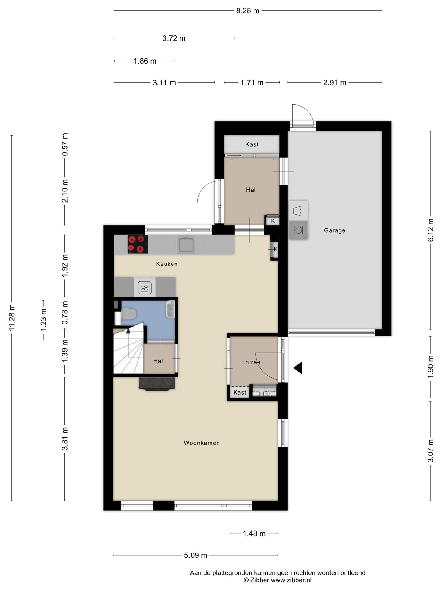 Foto 49 van Singellaan 57